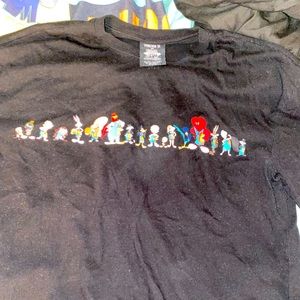 Space Jam Shirt Size Large Mens, XL Women